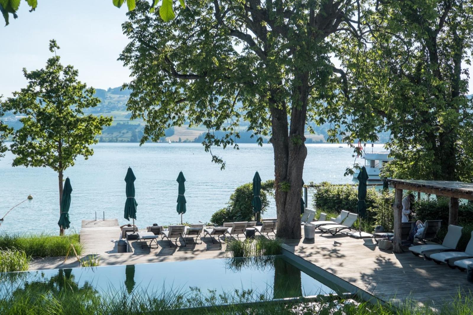 Seerose Resort & Spa 마이스터슈반덴 외부 사진