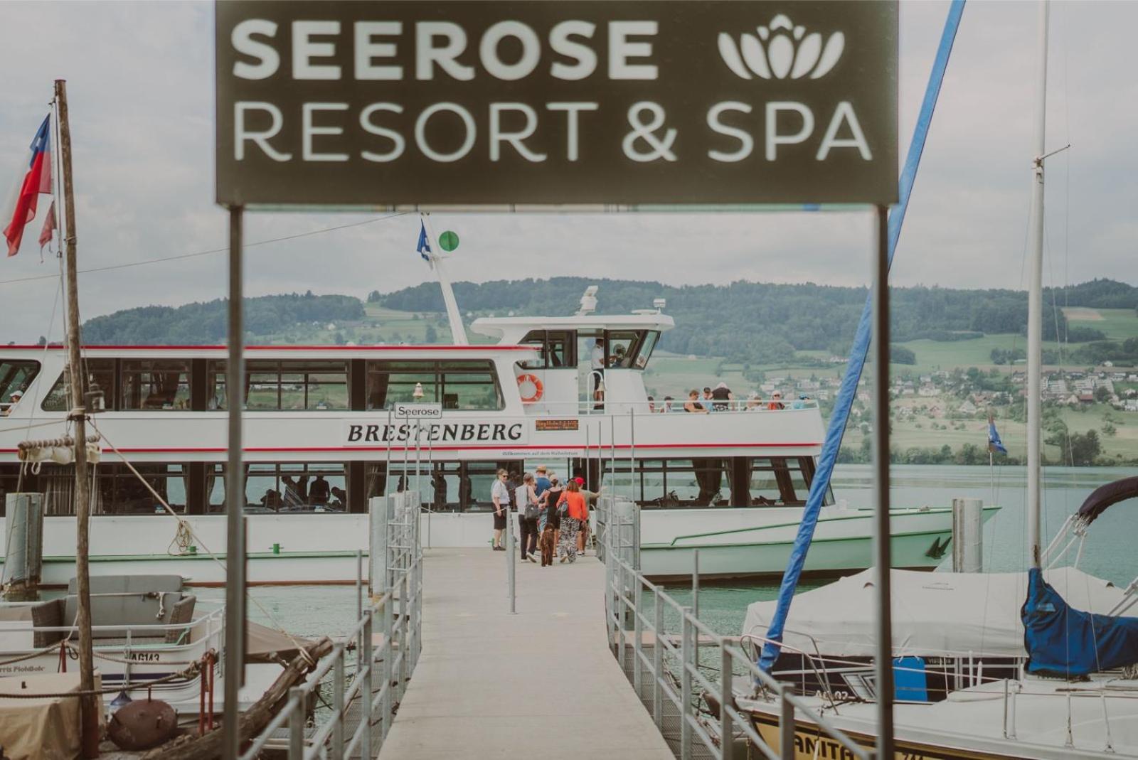Seerose Resort & Spa 마이스터슈반덴 외부 사진